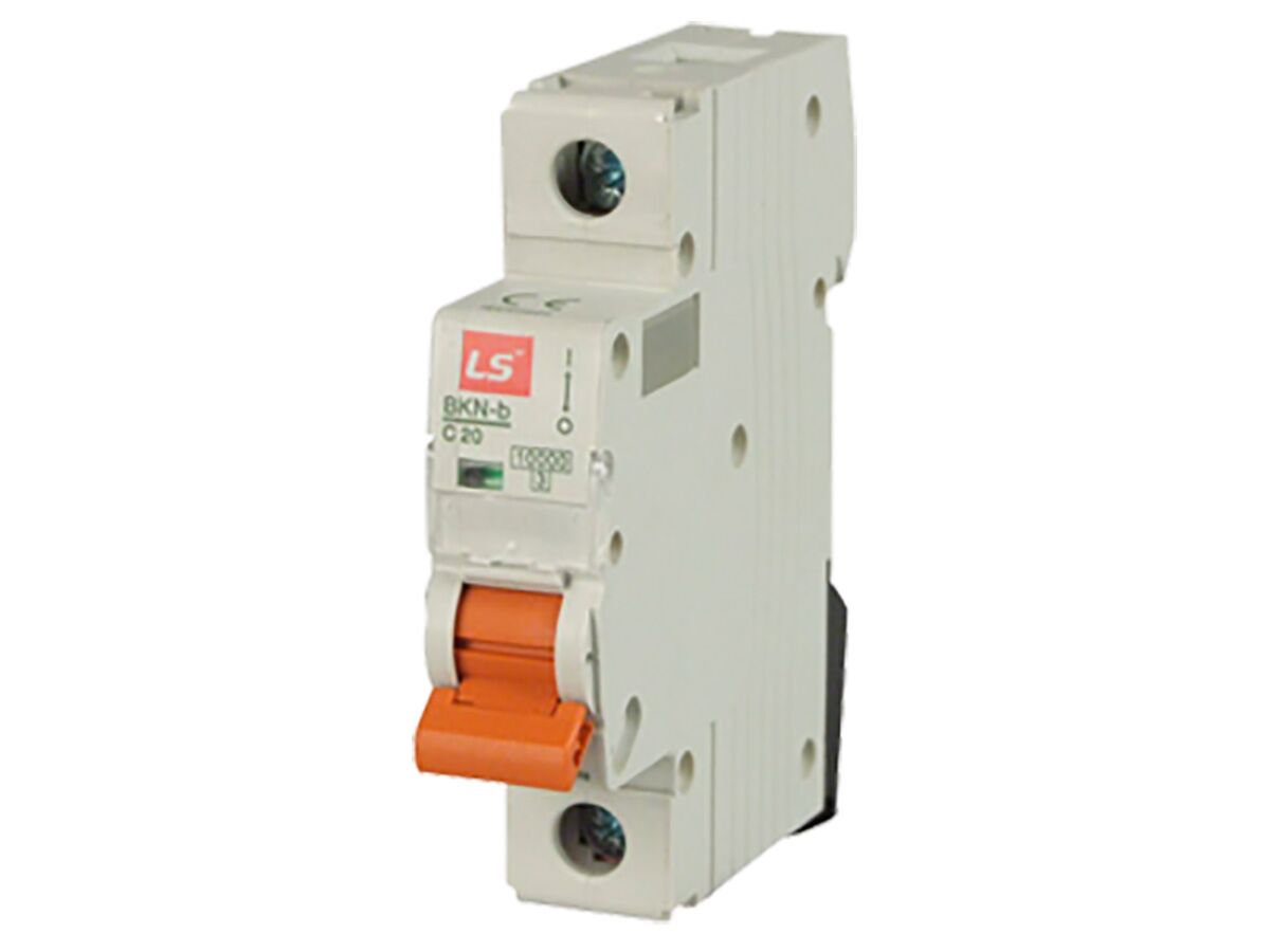 LS 10A 1 Pole D Curve Circuit Breaker BKN61P10-D from Reece