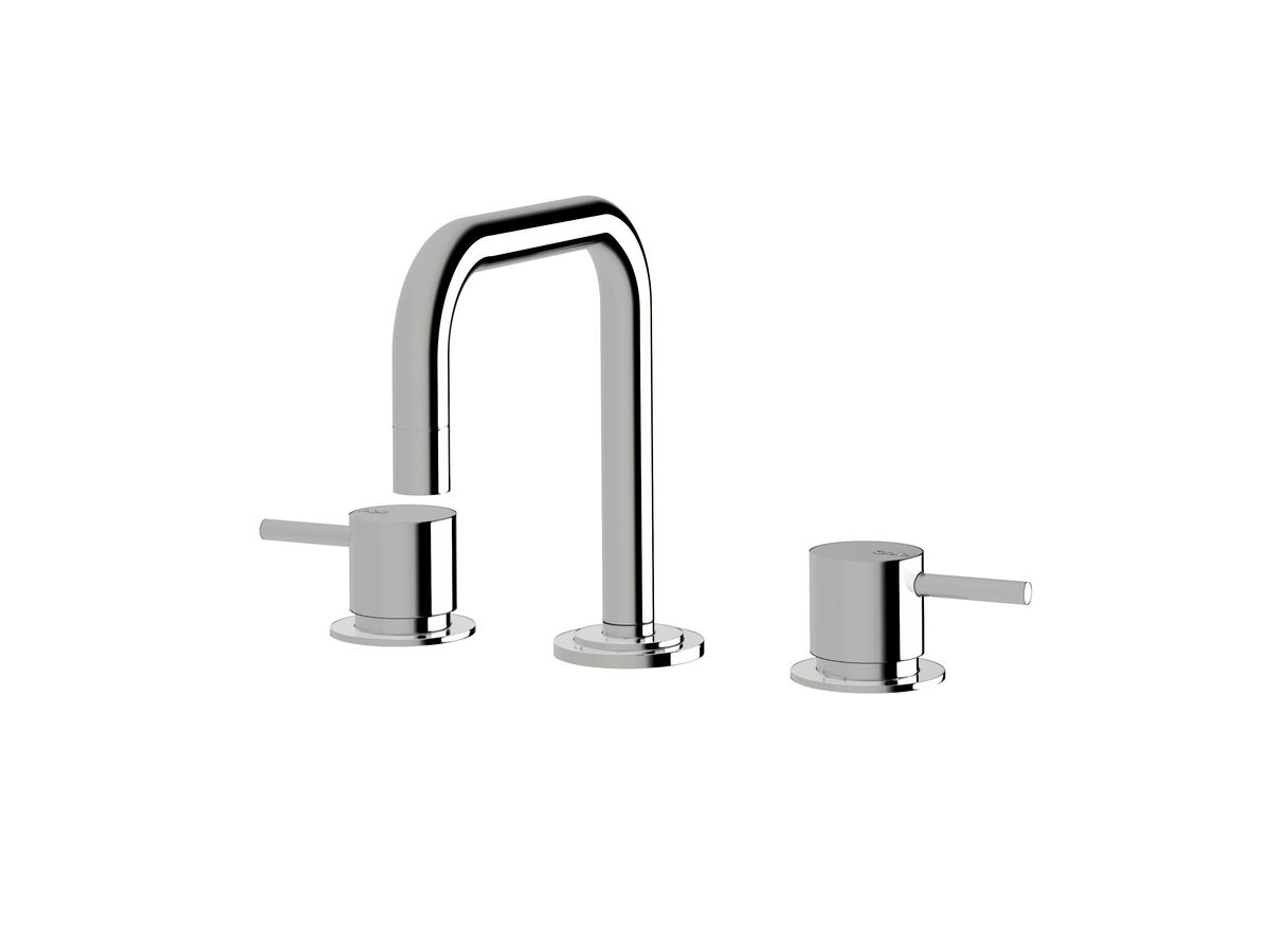 Scala Basin Set Square Chrome (5 Star) from Reece