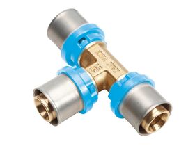 Duopex Water Crimp Tee