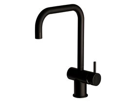Scala Sink Mixer Large Square Spout Right Hand Matte Black (4 Star)