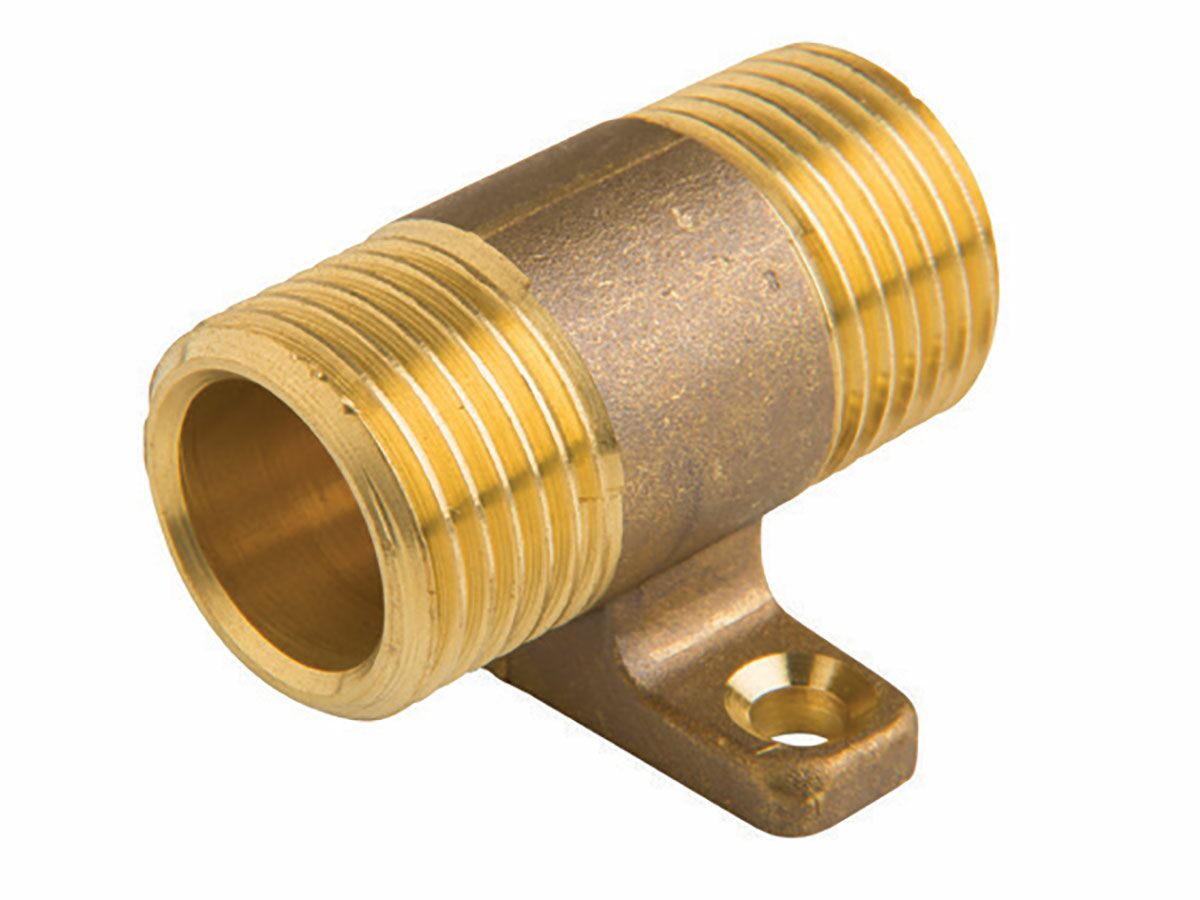 Brass Lugged Nipple 15mm from Reece