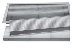 Bradflo Removable Core Bare Grille