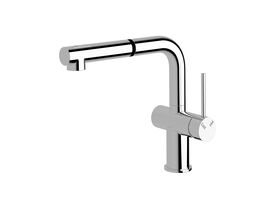 Scala Horizontal Pullout Sink Mixer 2 Functions Chrome (5 Star)