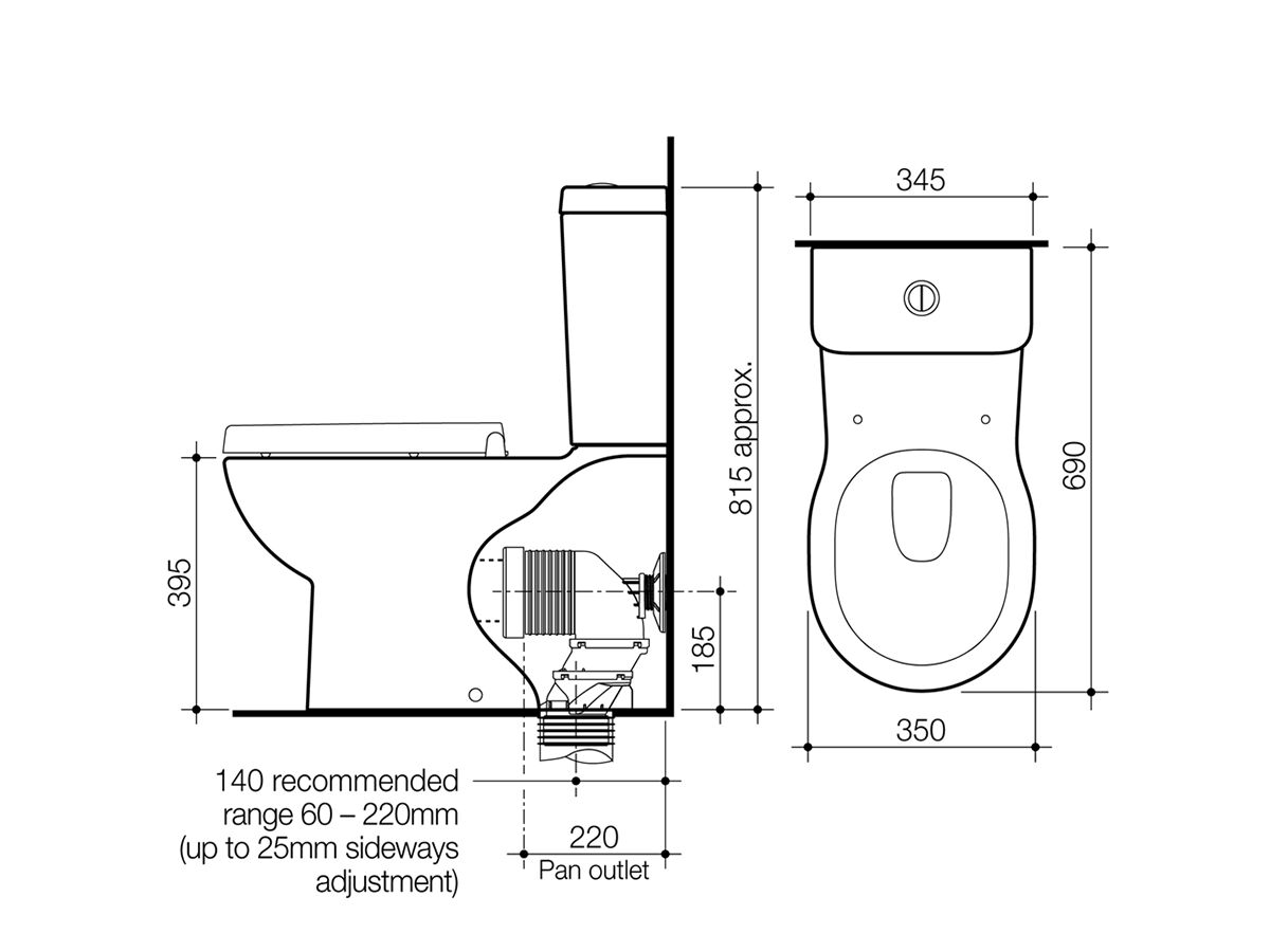 Caroma Opal 2000 Toilet Suite | informacionpublica.svet.gob.gt