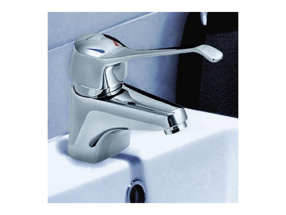 caroma nordic kitchen sink mixer