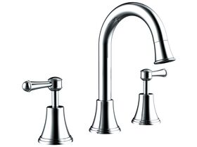 Posh Canterbury Basin Set Lever Swivel Chrome (4 Star)