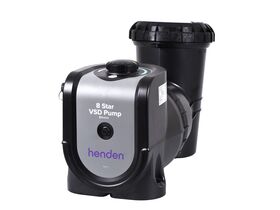 Henden 8 Star Variable Speed Pump with Bluetooth