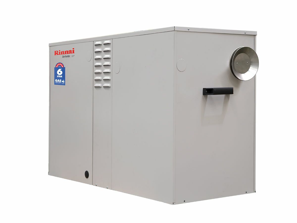 Brivis XA Duct Hear 6 Star Starpro LPG 23kw from Reece