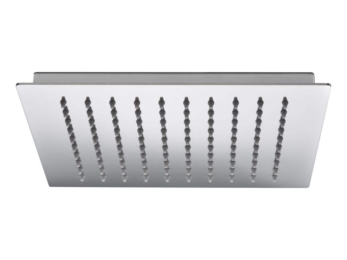 Mizu Bloc Ceiling Shower 250mm Chrome (3 Star) from Reece