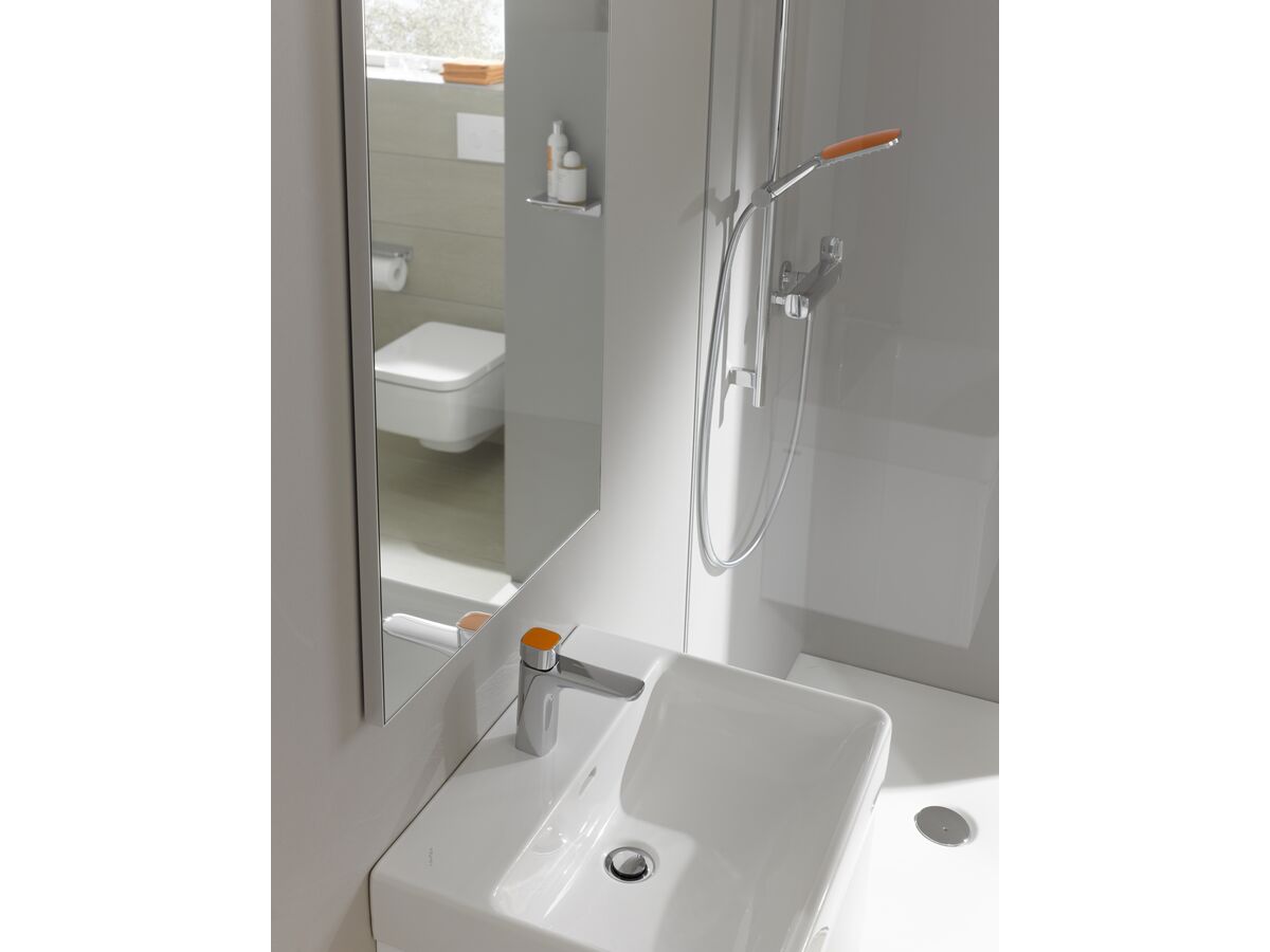 Laufen CityPlus Basin Mixer Chrome (4 Star)