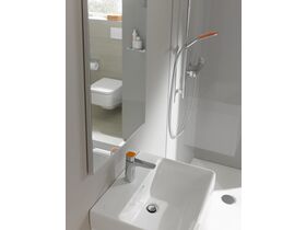 Laufen CityPlus Basin Mixer Chrome (4 Star)