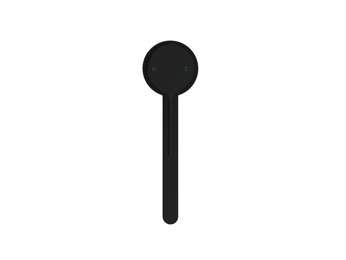 Mizu Stream Basin Mixer Matte Black (5 Star)