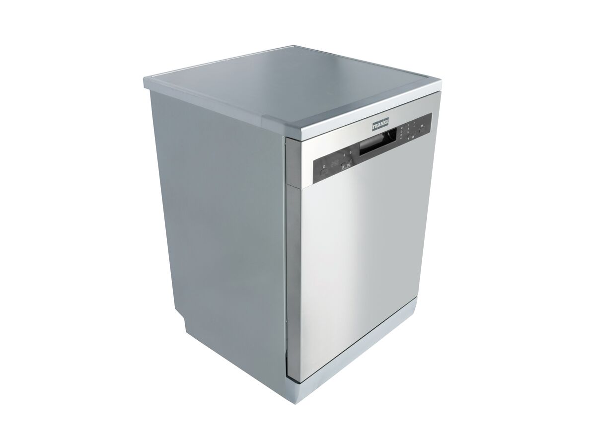 Franke Designer Freestanding Dishwasher Stainless Steel with Silver