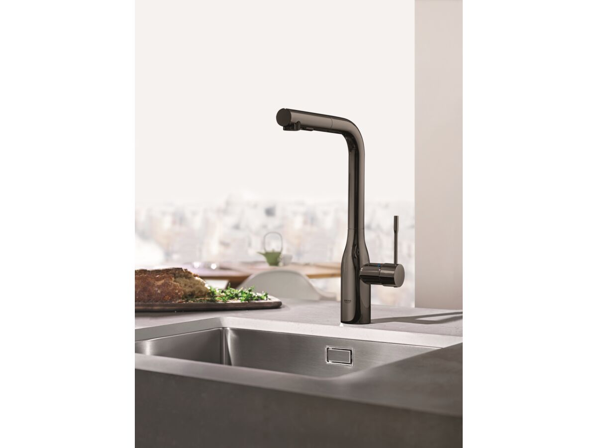 grohe essence professional kitchen sink mixer