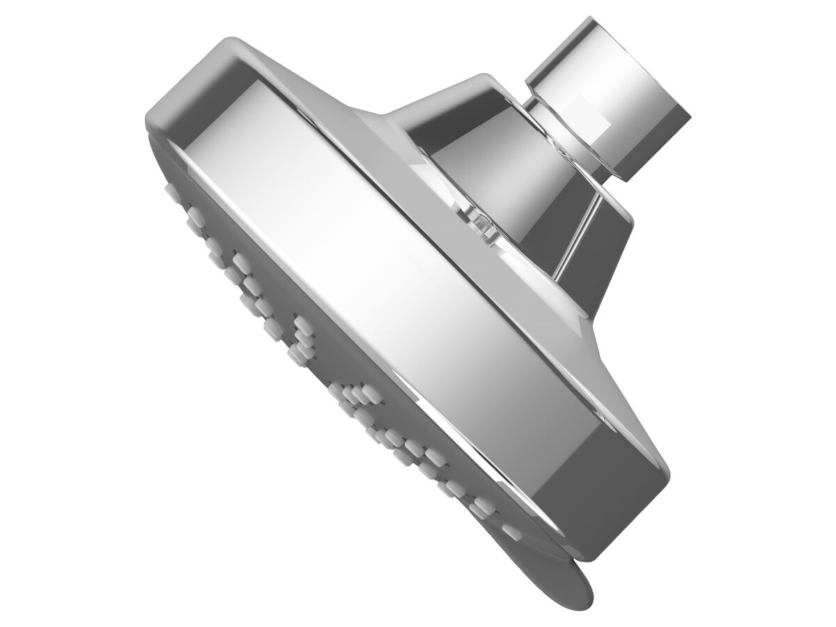 Posh Solus MK3 Wall Shower Rose 3 Function Chrome (4 Star) from Reece