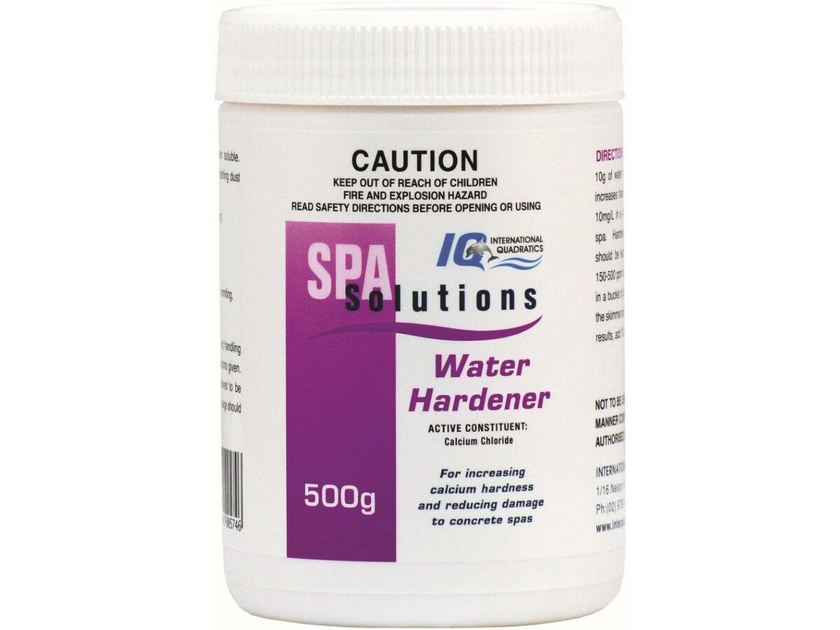 IQ Spa Solutions Water Hardener 500g from Reece