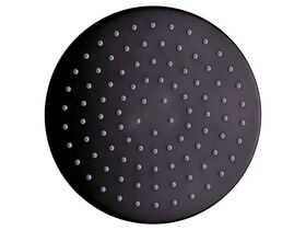 Mizu Drift Brass Overhead Shower 200mm Matte Black (3 Star)