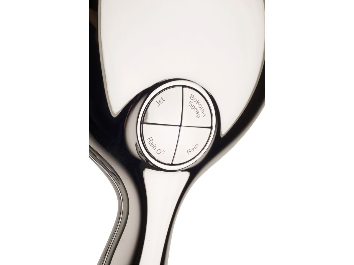 Grohe Power & Soul 4 Function Rail Shower 130mm Chrome (3 Star)