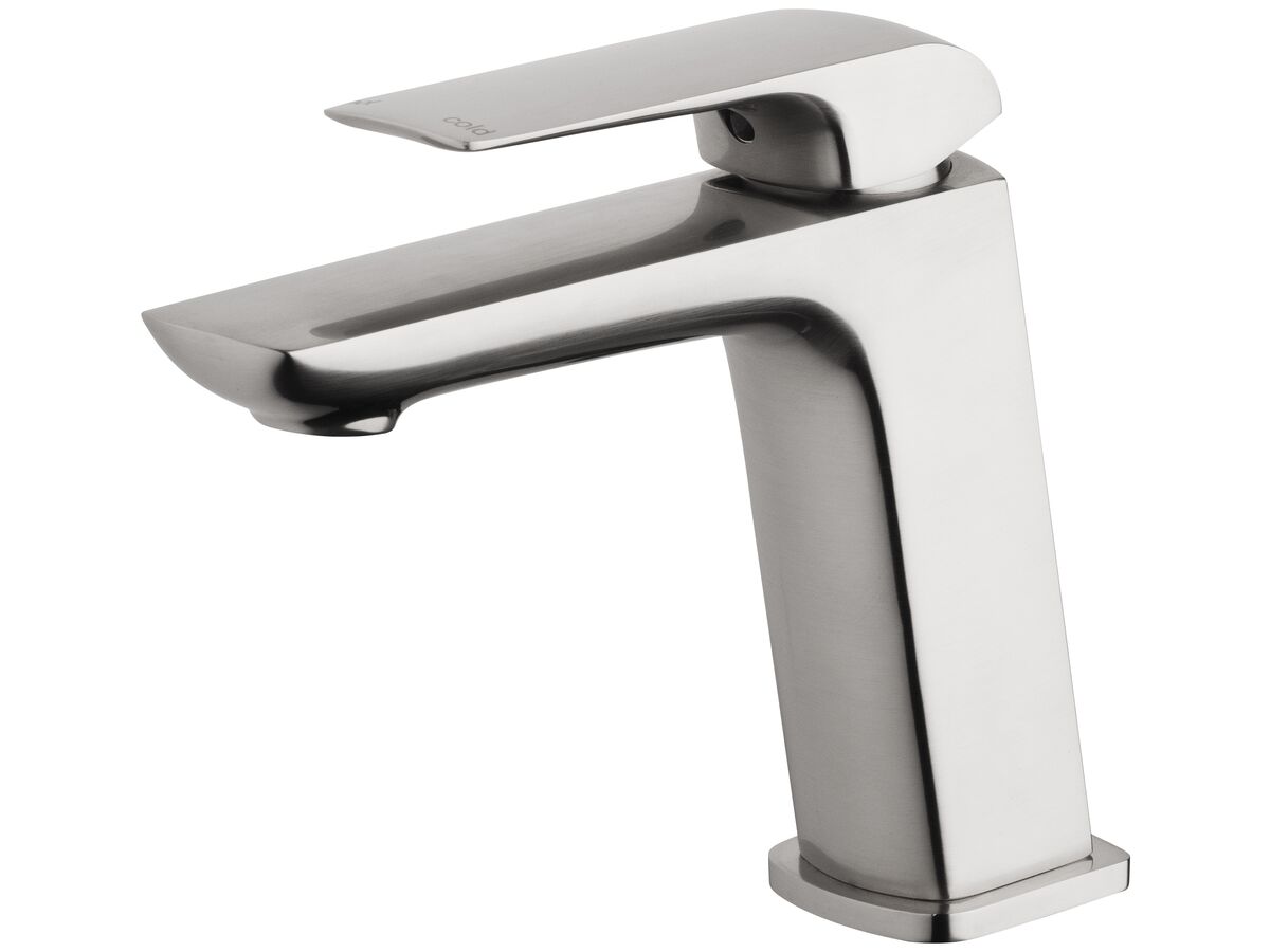 Milli Glance Basin Mixer Tap Brushed Nickel (6 Star) from Reece