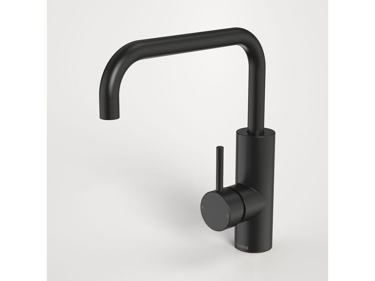 Caroma Liano Nexus Sink Mixer Tap Black (5 Star) from Reece