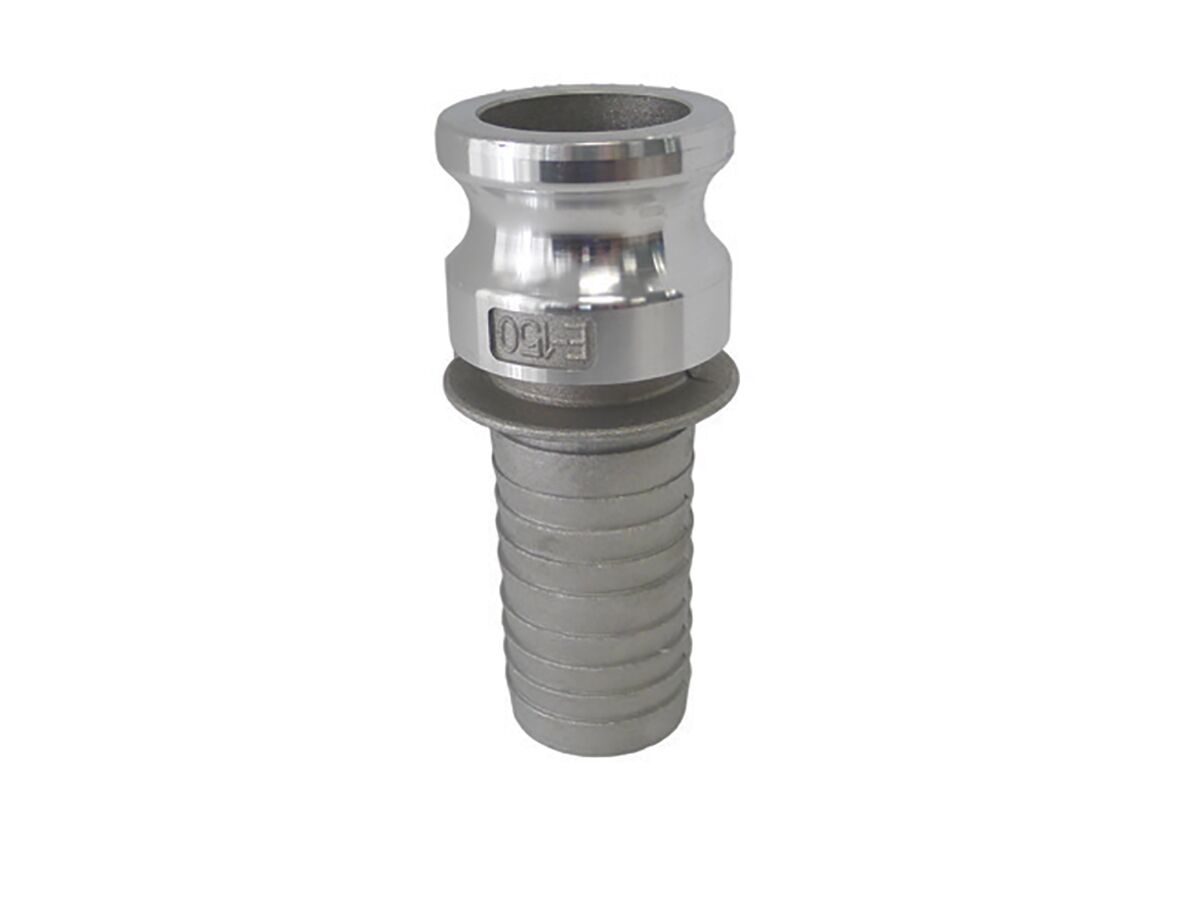 Aluminium Male Camlock Adaptor x Hose Tail Shank 80mm from Reece