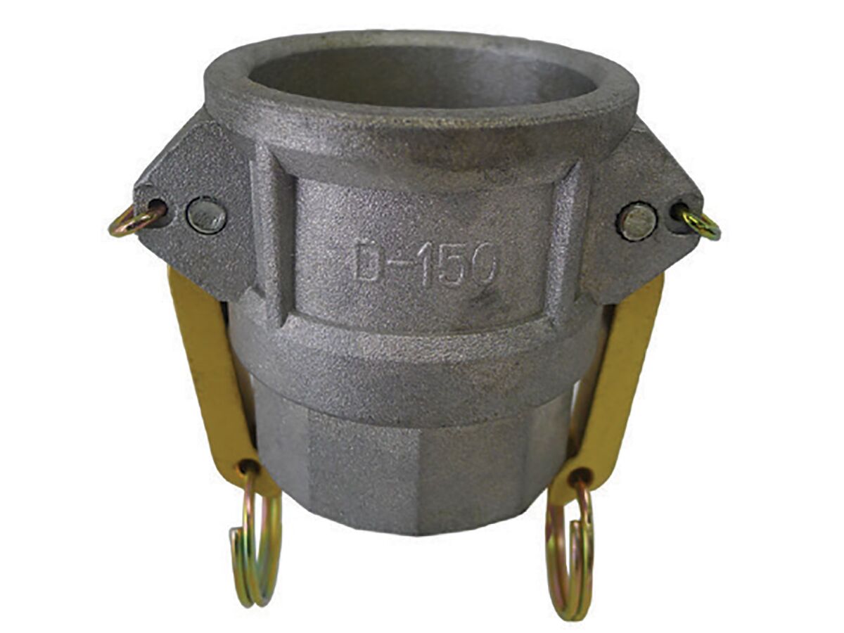 Aluminium Female Camlock Coupler x Female Threaded BSP 50mm from Reece