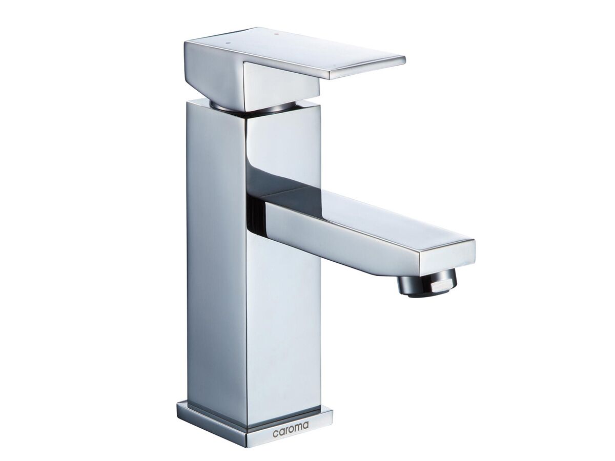 Caroma Quatro Basin Mixer Tap Chrome (6 Star) from Reece