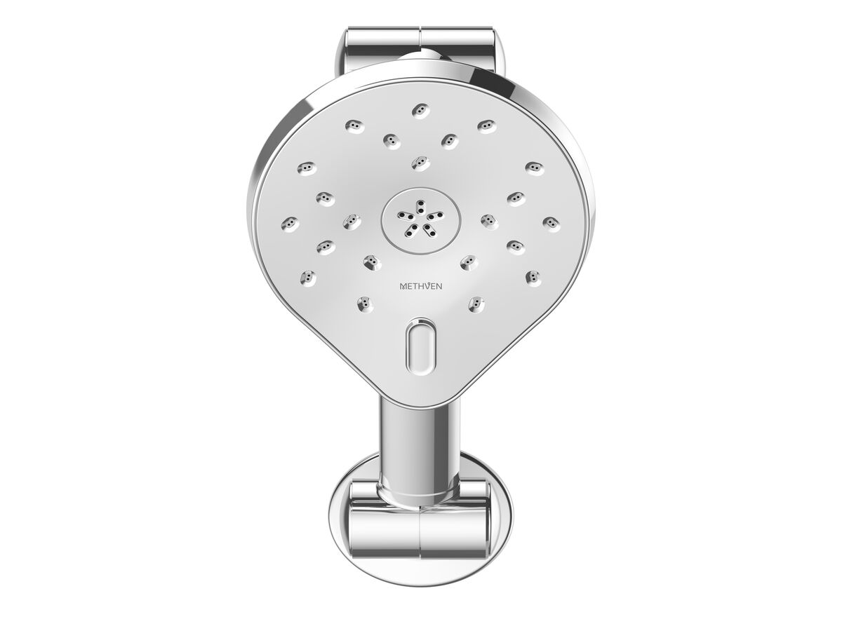 Methven Escape MK3 Satinjet Hi Rise Shower Chrome (3 Star) from Reece