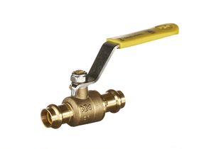 B-Press Ball Valve Gas 15mm Copper x 15mm Copper