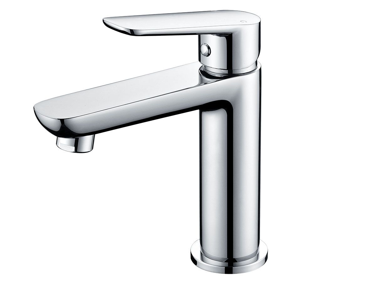 Mizu Bliss Basin Mixer Tap Chrome (4 Star) from Reece