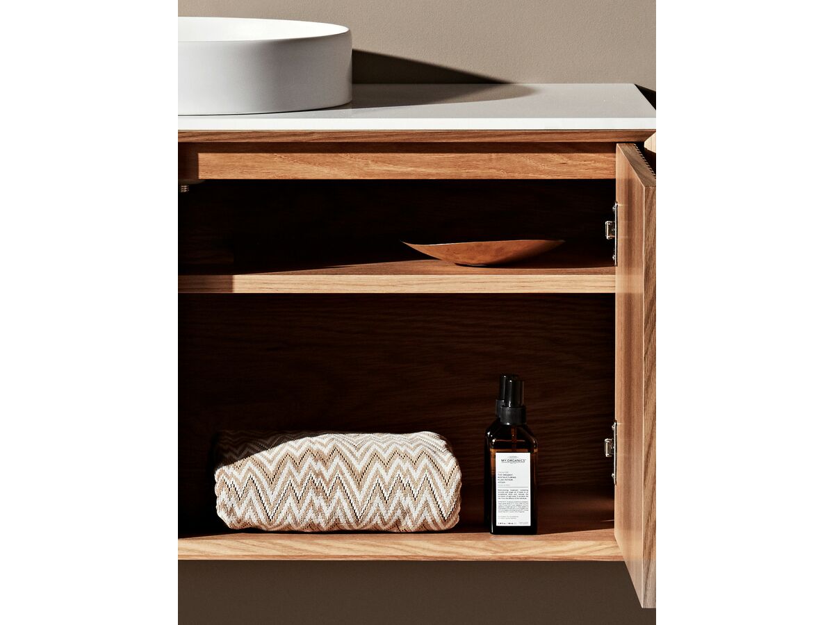 ISSY Halo I 601800mm x 400500mm x 450mm Custom Vanity Unit with 2