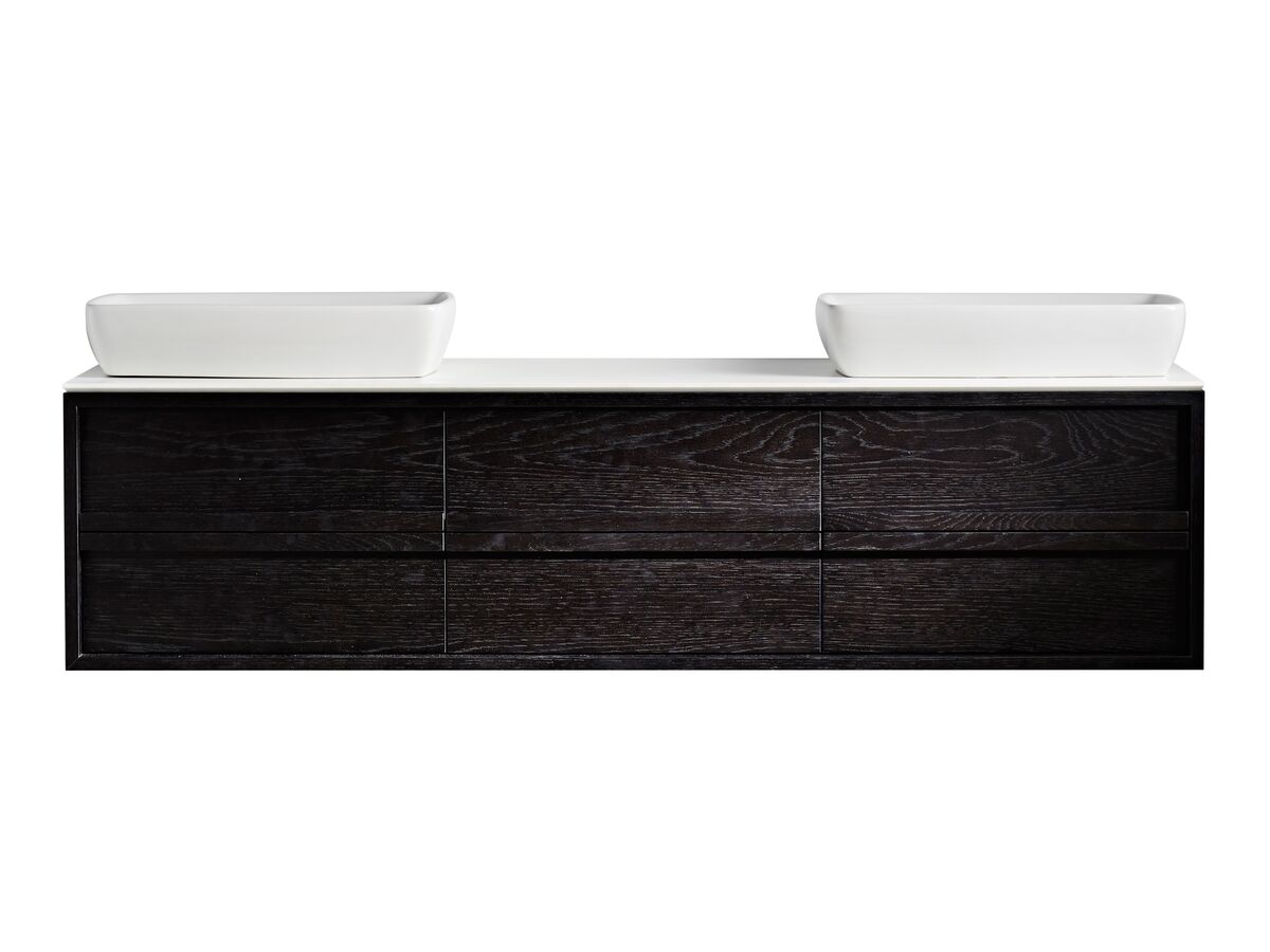 ISSY Z8 1801mm 2000mm x 450mm x 390mm Custom Wall Hung Vanity Unit 6