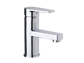 Yeva Basin Mixer 100mm Chrome (4 Star)