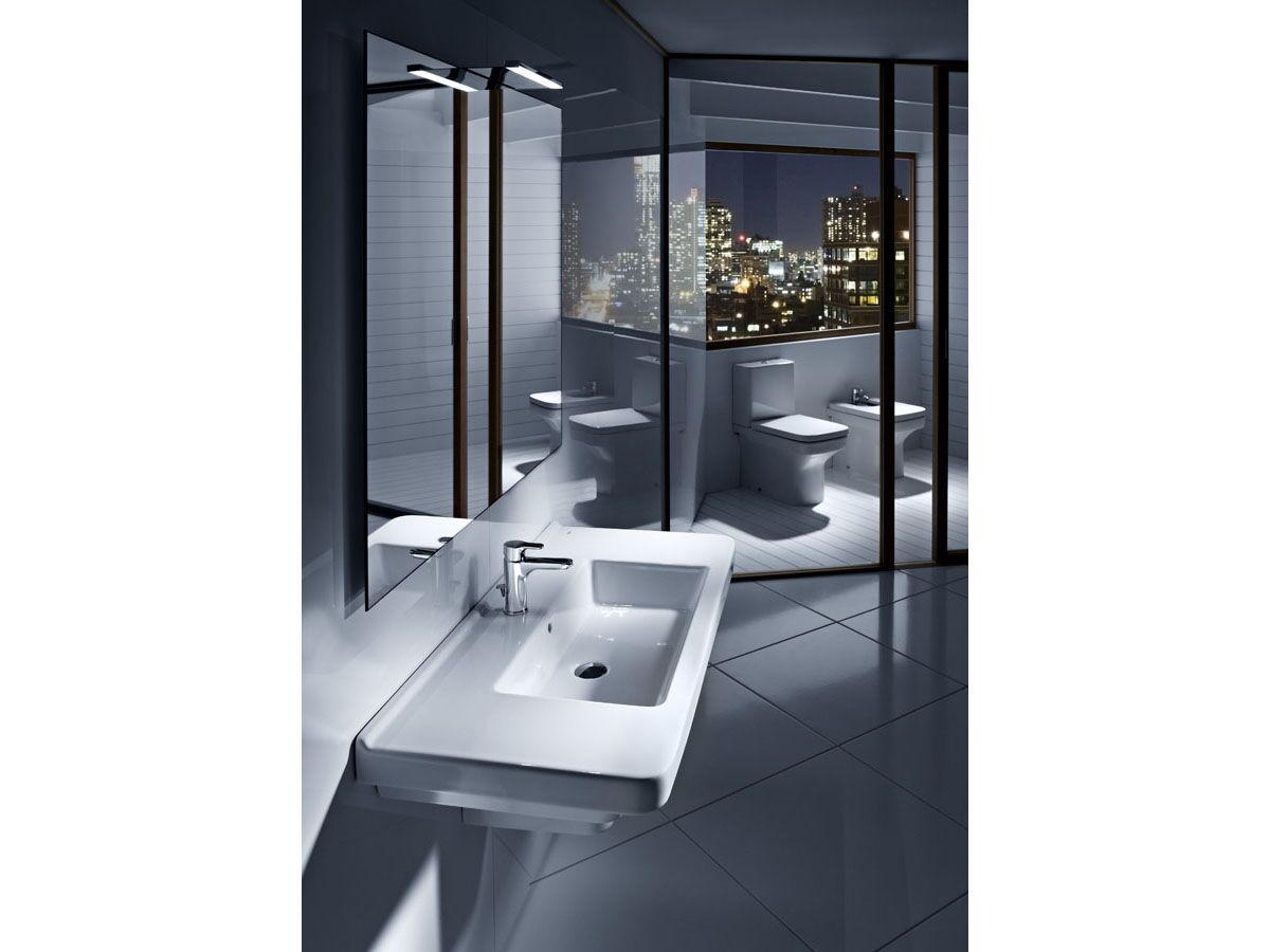 Roca Dama-N Close Coupled Back To Wall Suite (No Lid) Bottom Inlet ...