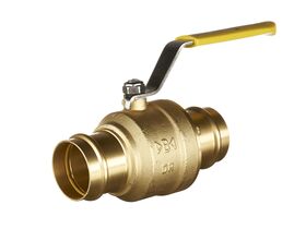 B-Press Ball Valve Gas 50mm Copper x 50mm Copper