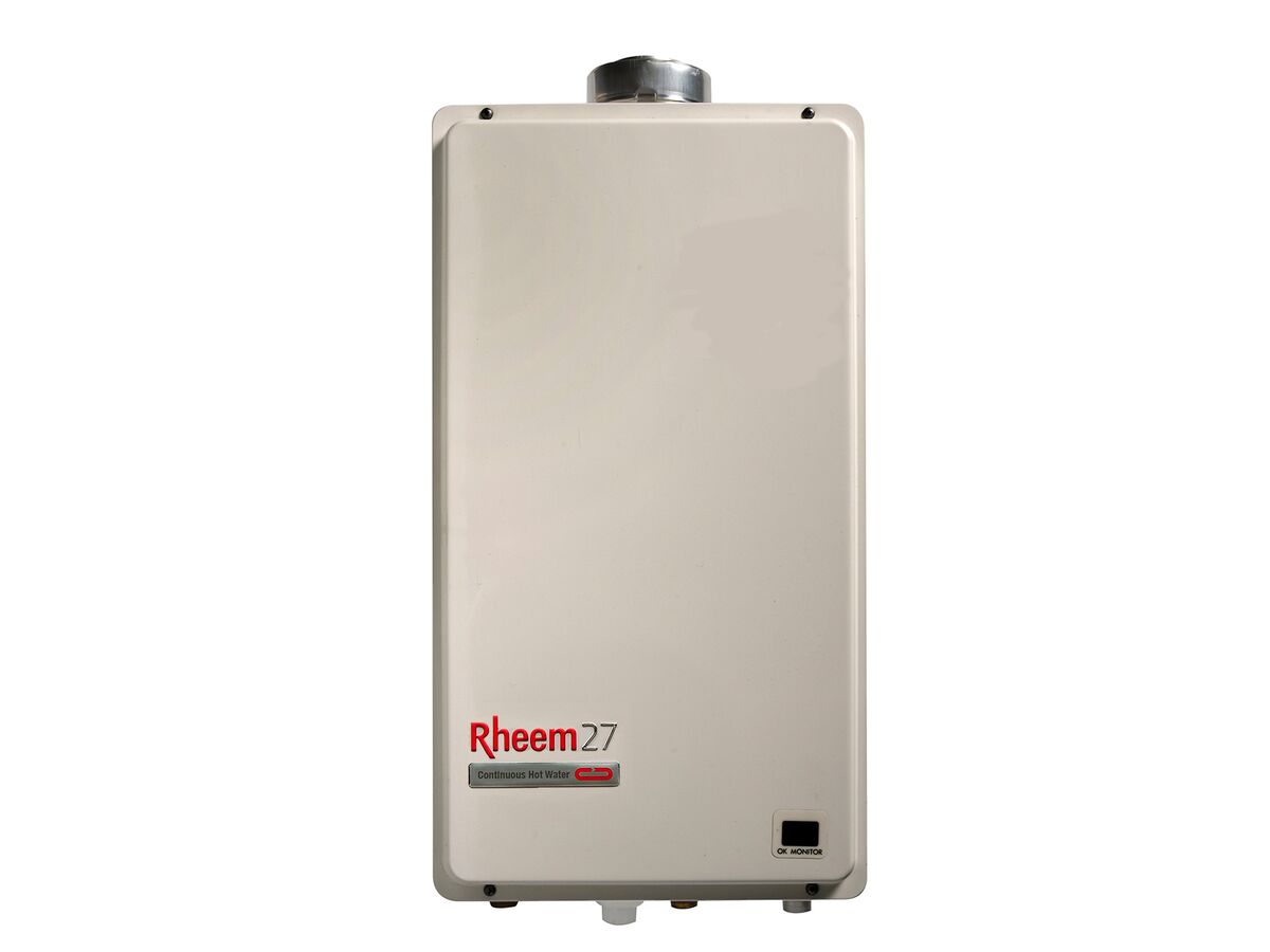 Rheem 27L Continuous Flow Indoor 6 Star