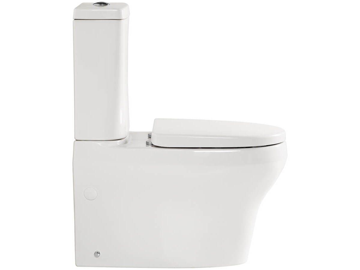 American Standard Close Coupled Back to Wall Bottom Inlet Toilet