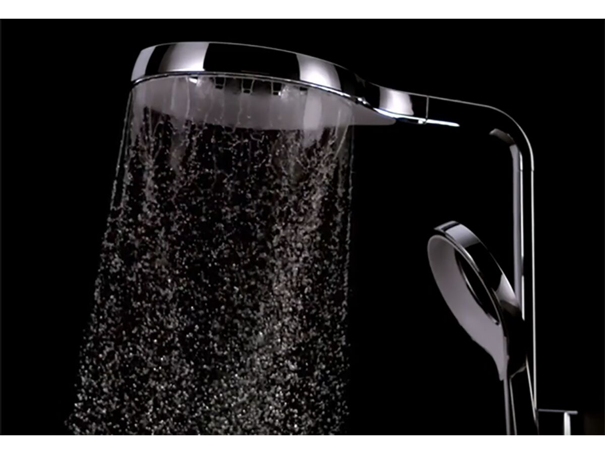 Methven Aio Aurajet Twin Shower Chrome (3 Star) from Reece