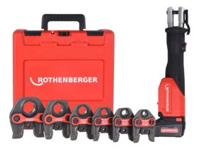 Rothenberger 4000 B-Press Stainless Steel Tool Kit 15mm - 54mm From Reece