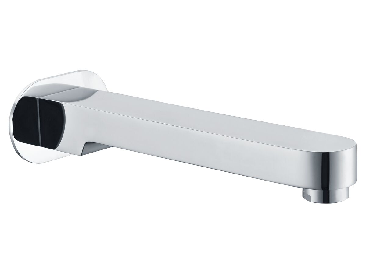Mizu Soothe Bath Outlet 200mm Chrome from Reece