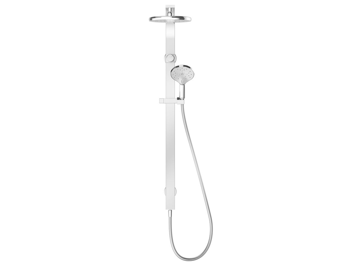 Methven Escape MK3 Satinjet Twin Rail Shower with Top Rail Water Inlet