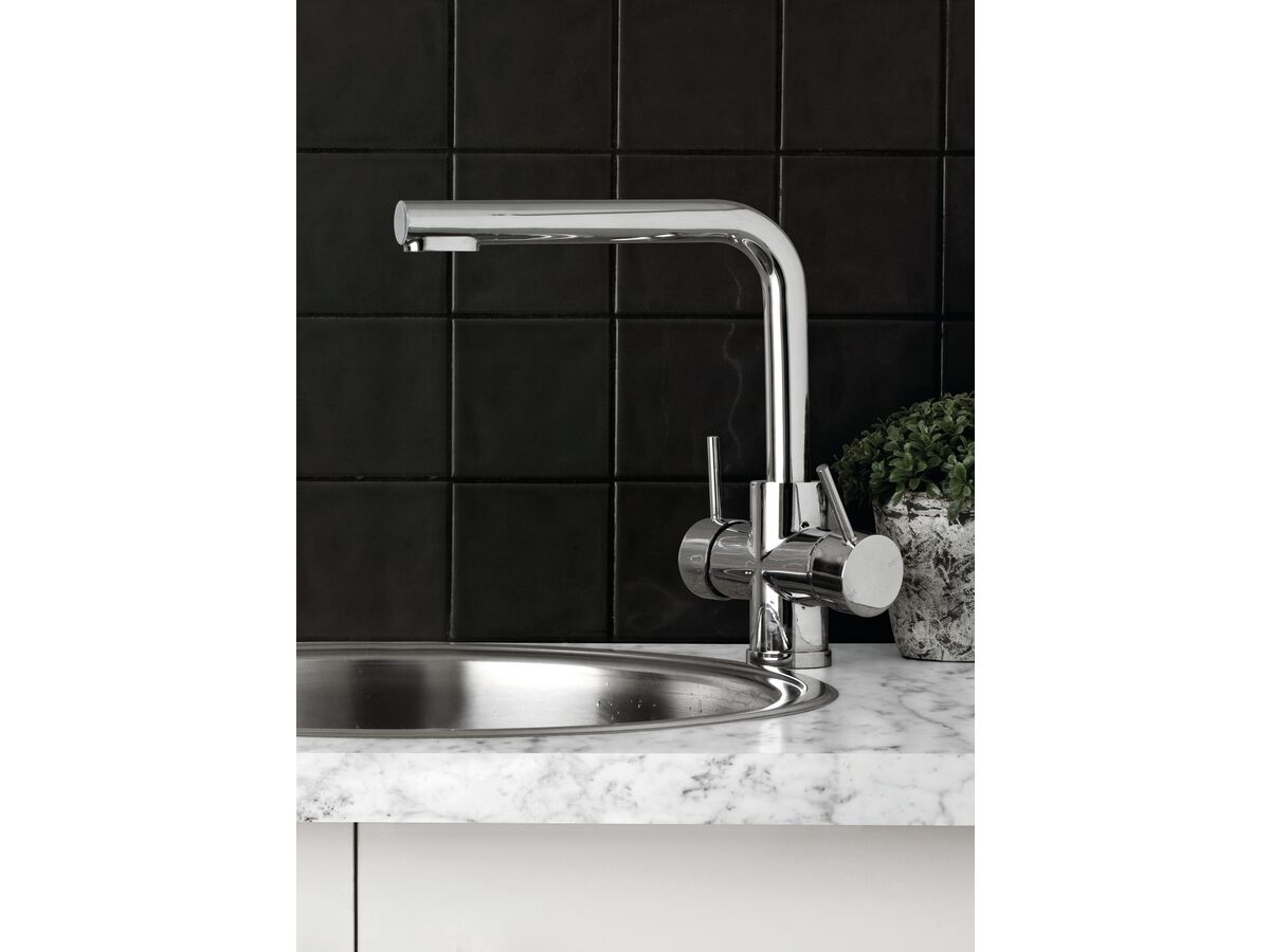 filtered water tap kitchen sink