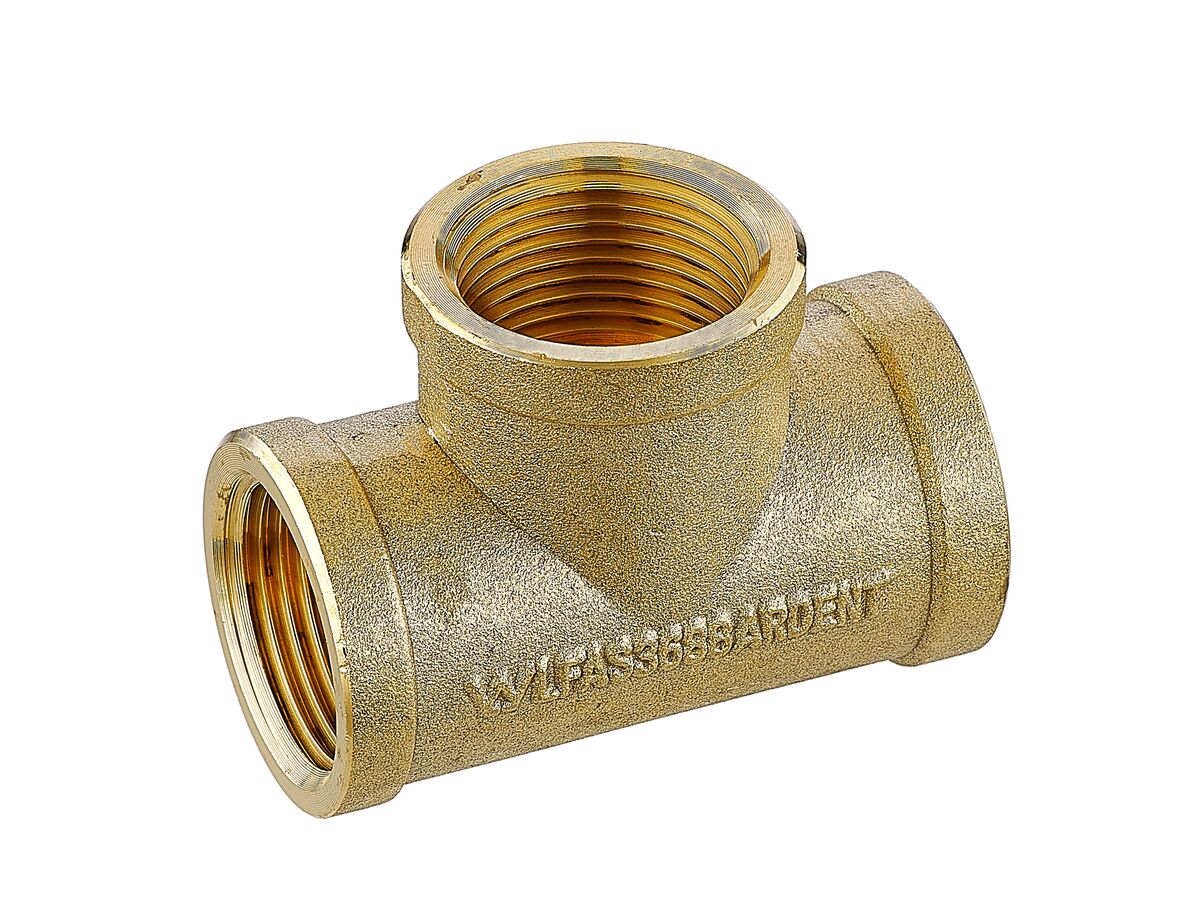 Tee Brass 20mm from Reece