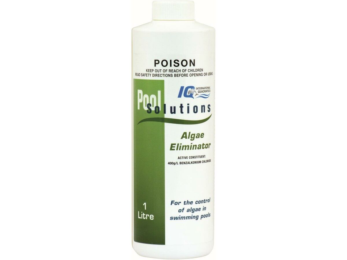 IQ Pool Solutions Algae Eliminator 1L from Reece