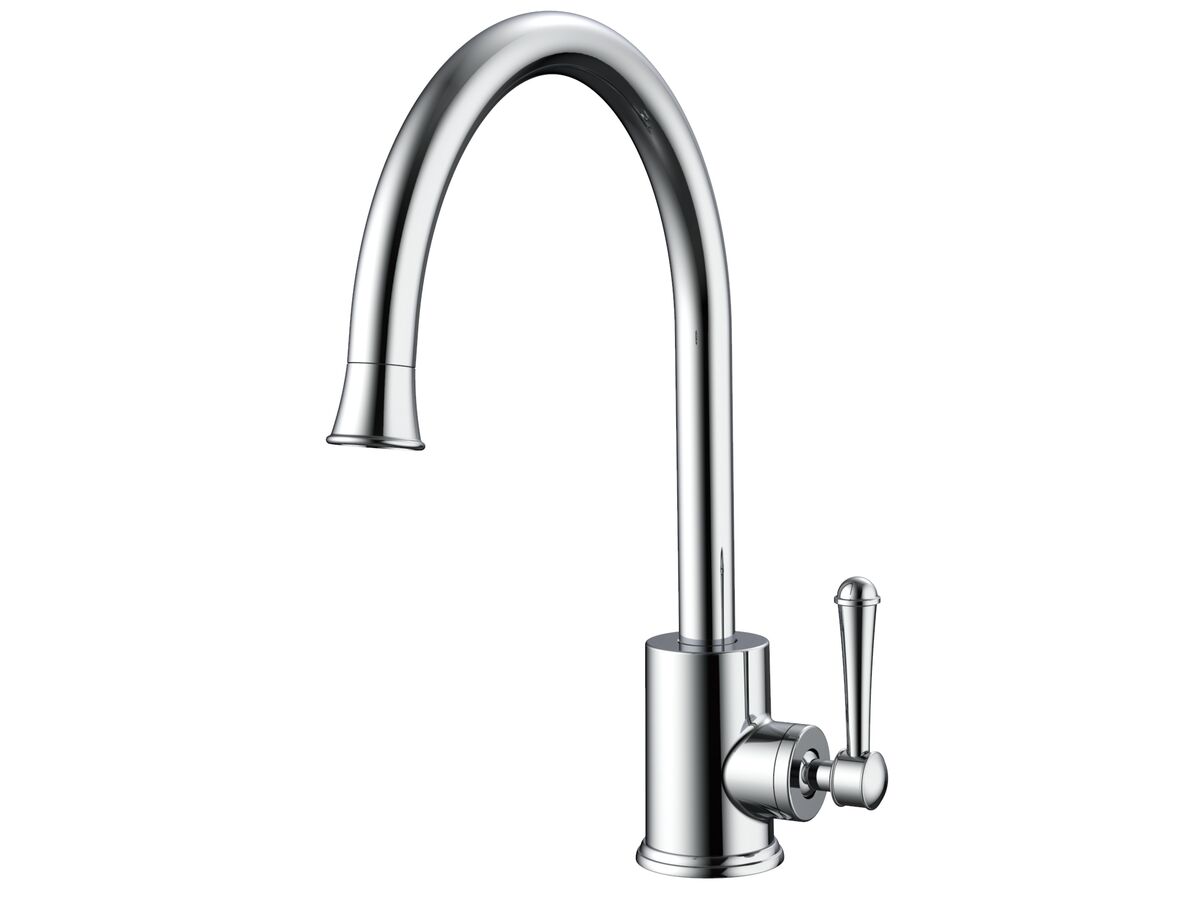 Posh Canterbury Sink Mixer Tap Lever Chrome 4 Star From Reece