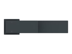Mizu Bloc MK2 Extended Basin Mixer Matte Black (4 Star)