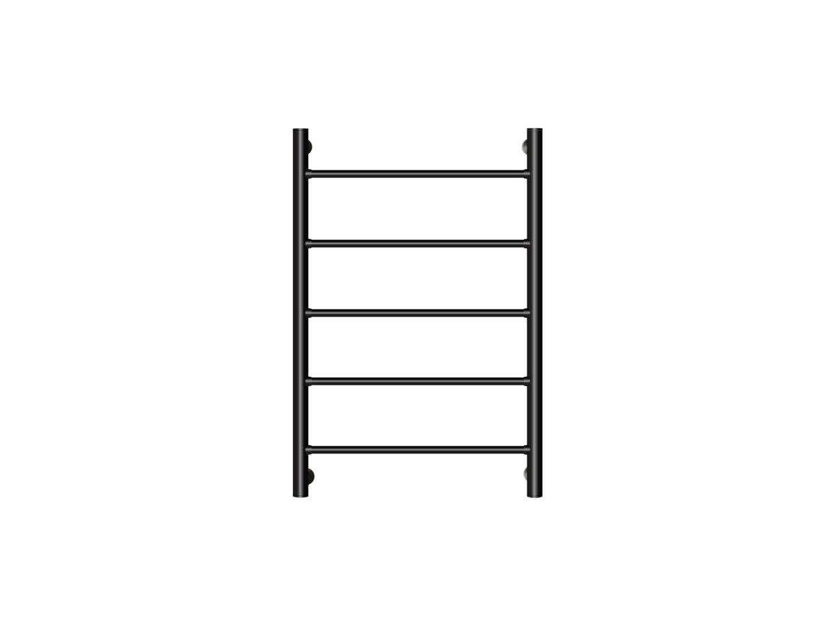 Kado Lussi MKII 800 x 500 Heated Towel Rail Matte Black