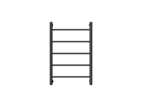 Kado Lussi MKII 800 x 500 Heated Towel Rail Matte Black