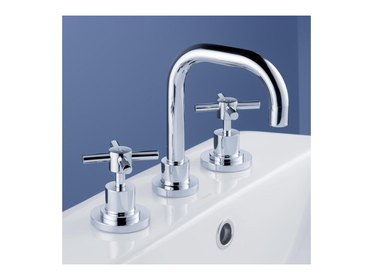Caroma Metro Basin Set Chrome (5 Star) from Reece