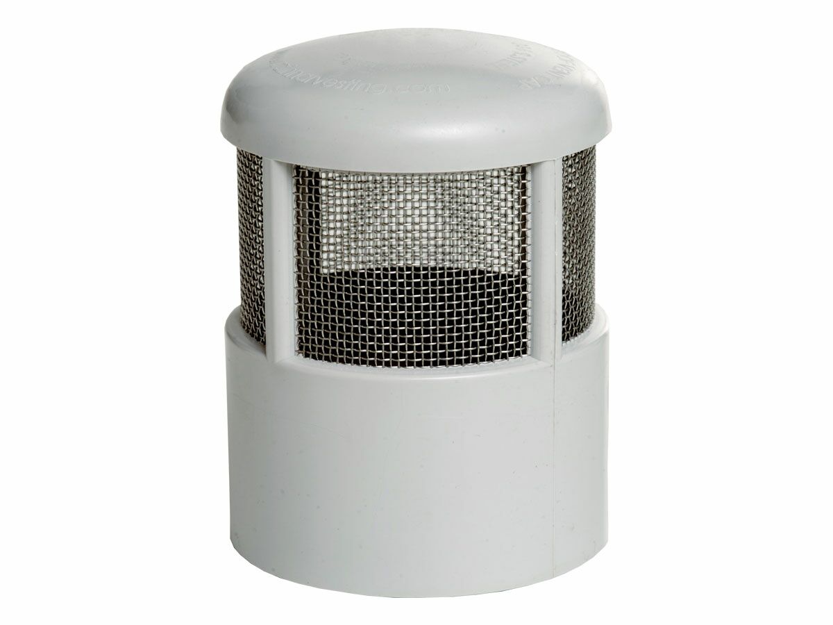 Marley PVC/Stainless Steel Vent Cowl Insect 50mm from Reece